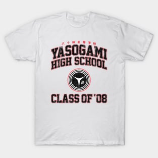 Yasogami High School Class of 08 (Variant) T-Shirt